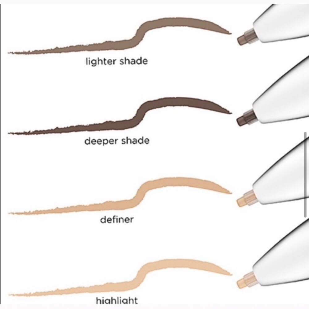 2 (Two) Benefit 4-in-1 Brow Contour Pro - Picture 4 of 7